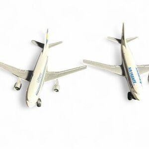 Vintage Matchbox Airbus Lufthansa And Air France Two Set 1973